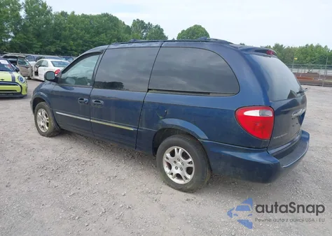 2003 Chrysler Town & Country Limited from USA, damaged, VIN 2C8GT64L43R160744
